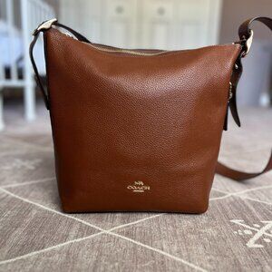 Coach Val Duffle Bag w/ Matching Wallet